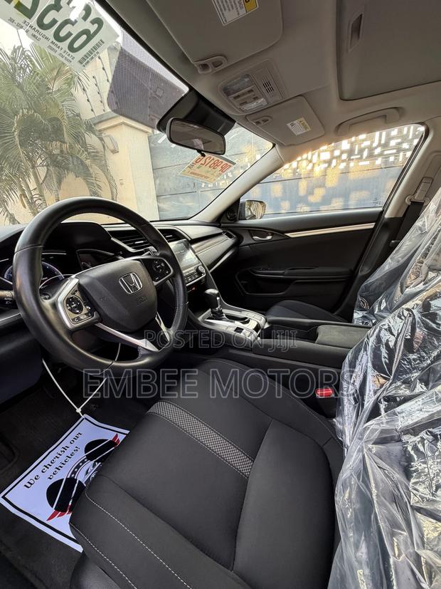 Honda Civic EX Sedan 2020 Black