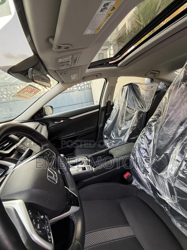 Honda Civic EX Sedan 2020 Black