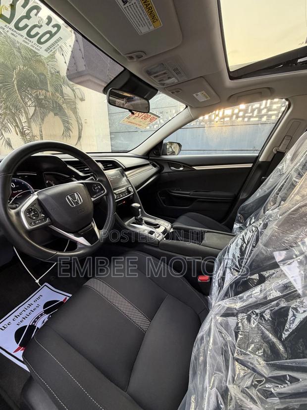 Honda Civic EX Sedan 2020 Black