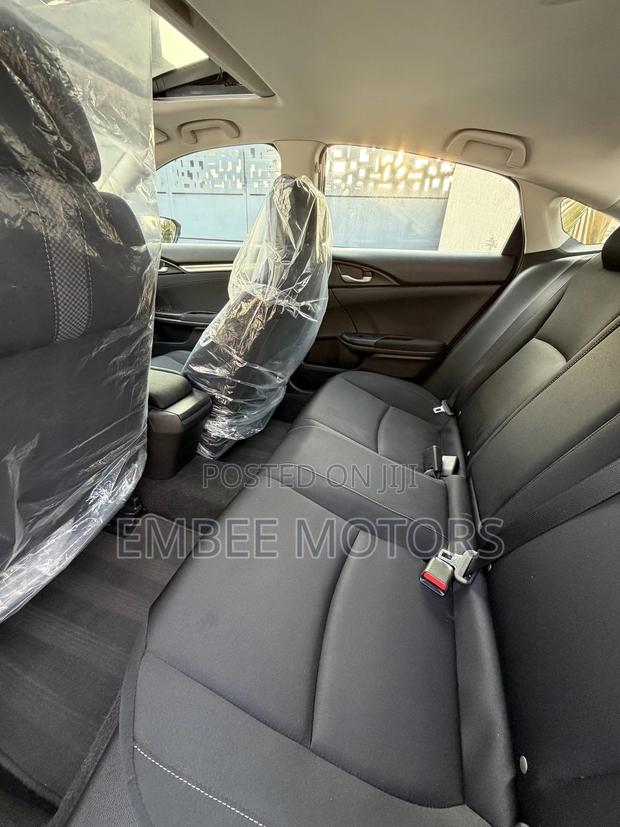 Honda Civic EX Sedan 2020 Black