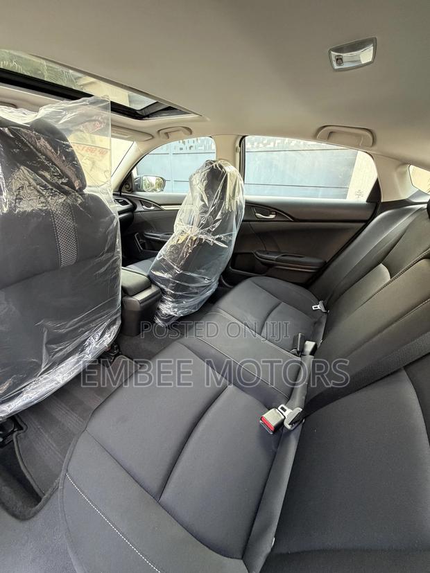 Honda Civic EX Sedan 2020 Black