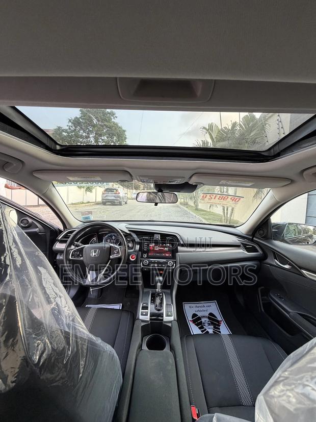 Honda Civic EX Sedan 2020 Black