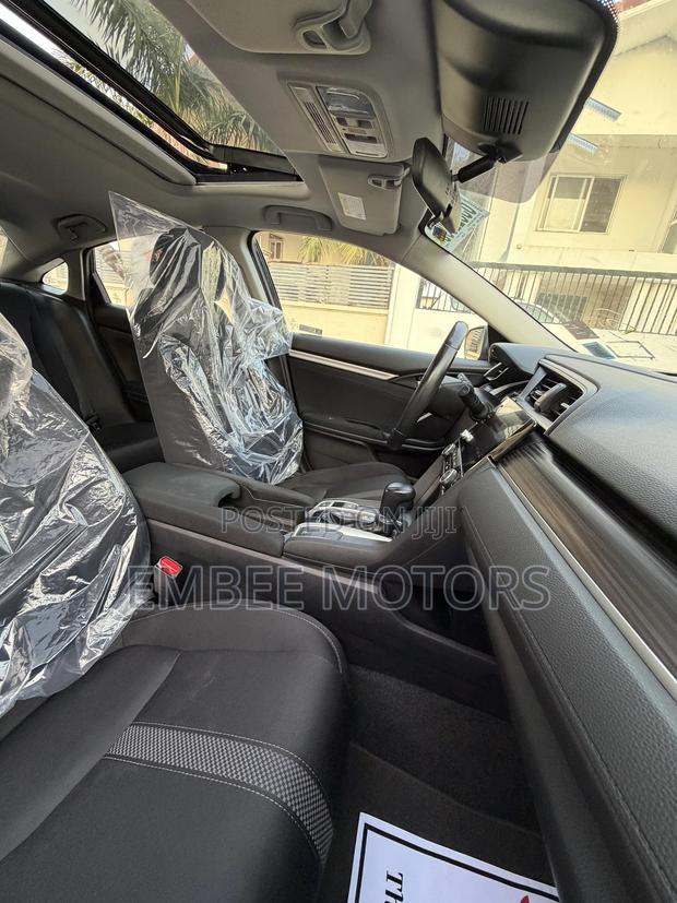 Honda Civic EX Sedan 2020 Black