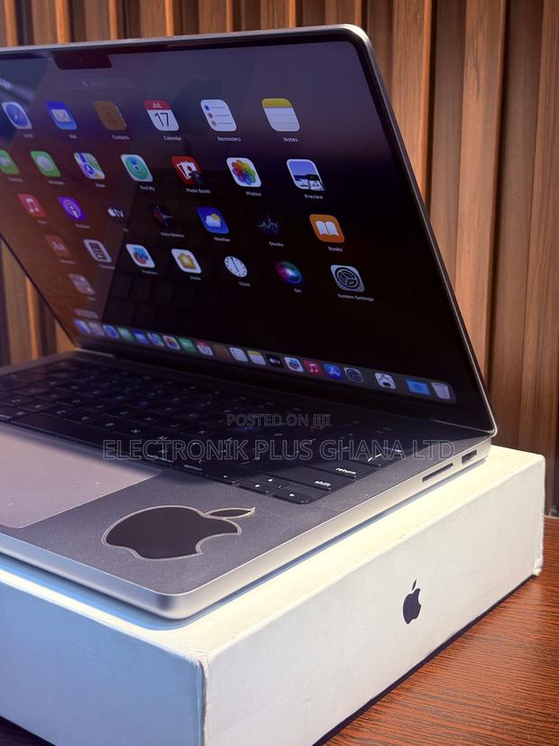 Laptop Apple MacBook Pro 2023 M3 Pro 14-inch 8GB Apple M3 Pro SSD 512GB photo 4