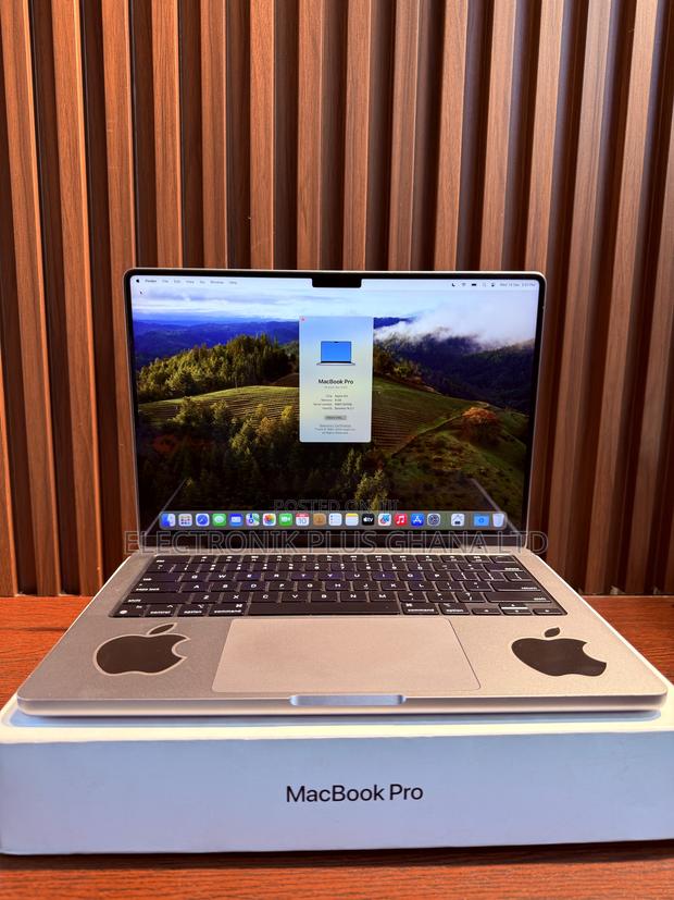 Laptop Apple MacBook Pro 2023 M3 Pro 14-inch 8GB Apple M3 Pro SSD 512GB photo 3