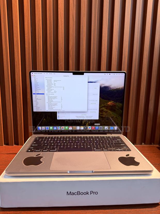 Laptop Apple MacBook Pro 2023 M3 Pro 14-inch 8GB Apple M3 Pro SSD 512GB photo 6