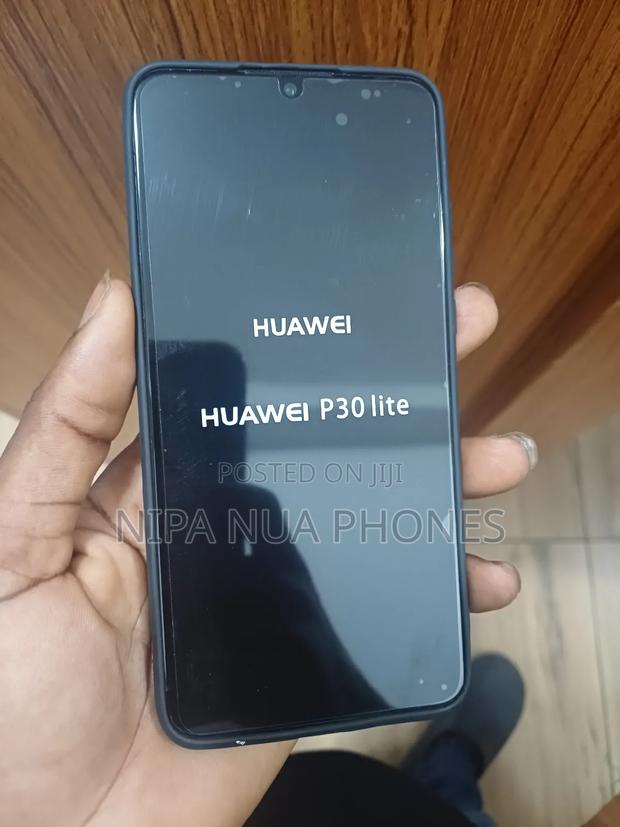 Huawei P30 Lite 128 GB Black photo 2