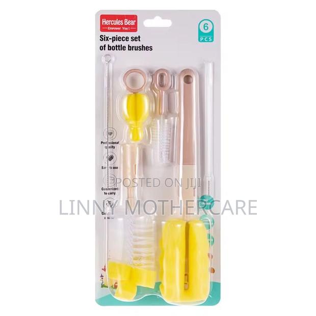 6-in-1 Baby Bottle Cleaning Brush Set · Photo 4