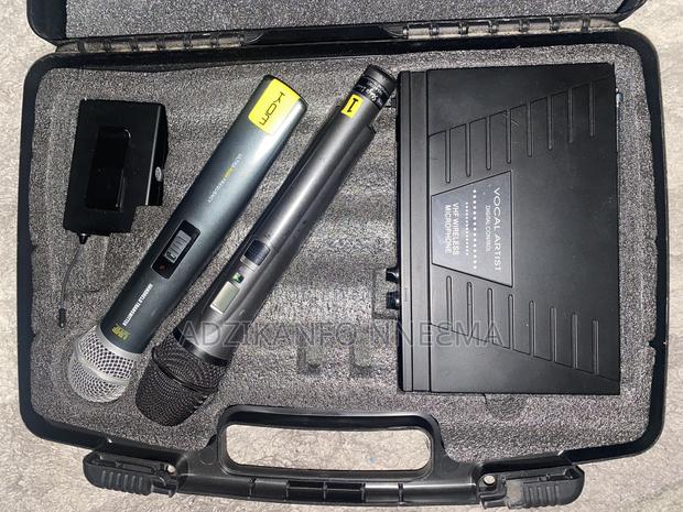 Prosoundtwin VHF Wireless Microphone System