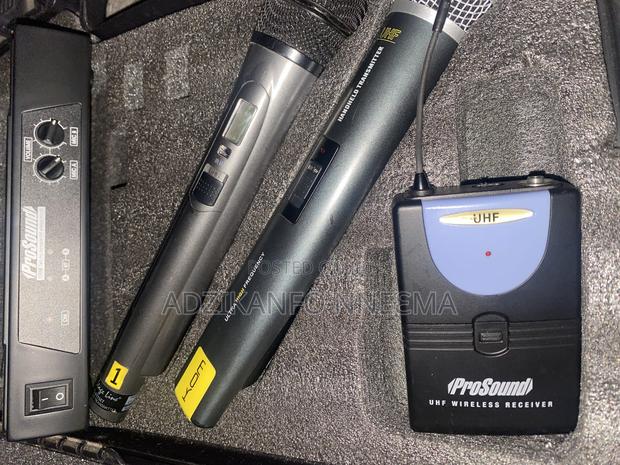 Prosoundtwin VHF Wireless Microphone System photo 4
