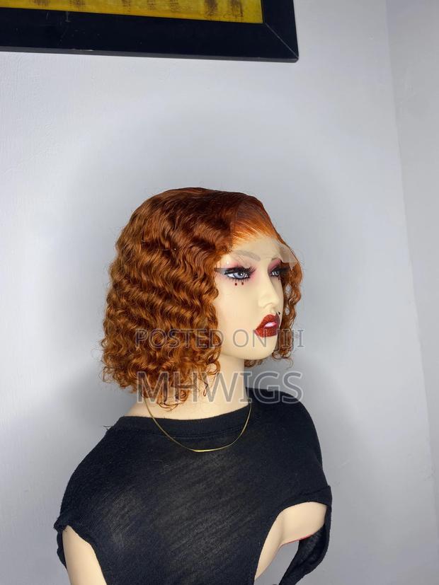 9 Inches Ginger Deep Wave · Photo 1