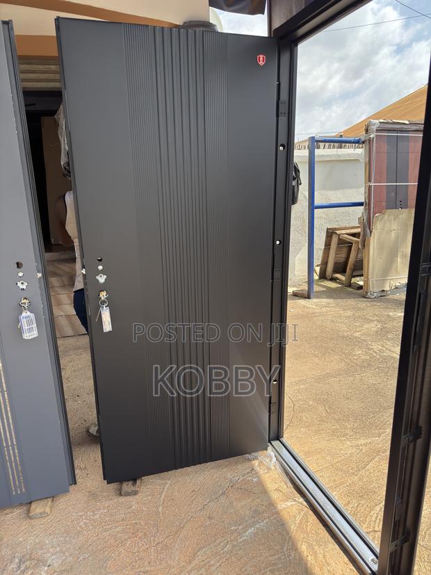 Turkish Security Doors Available in All Sizes