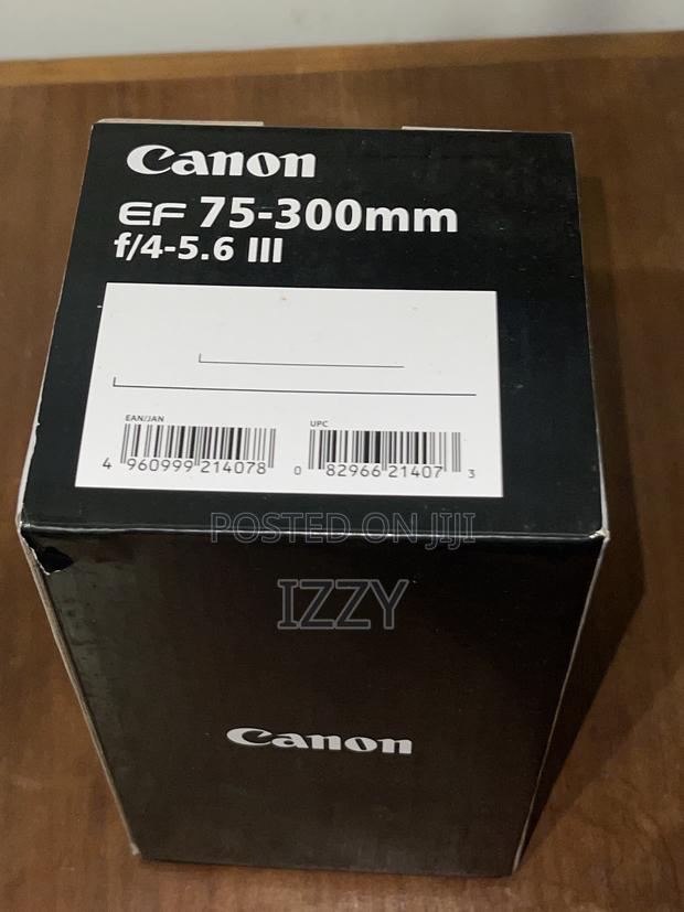 Canon 75-300mm Lens photo 2