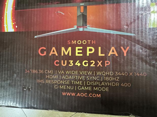 34 Inches Gaming Monitor photo 3