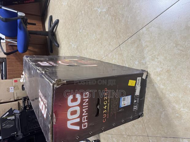 34 Inches Gaming Monitor photo 2