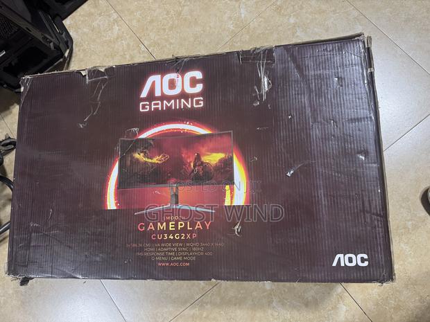 34 Inches Gaming Monitor photo 4