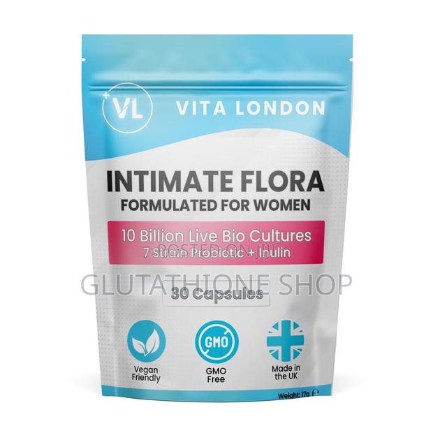 Intimate Flora Probiotics for Women | 10 Billion Live Bio Cultures · Photo 3