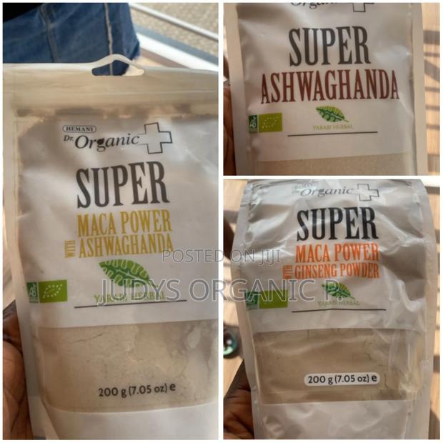 Maca With Ginseng, Maca With Ashwagandha, Ashwagandha Powder · Photo 2