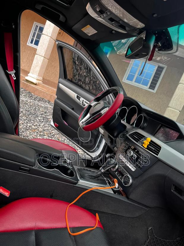 Mercedes-Benz C250 2013 White