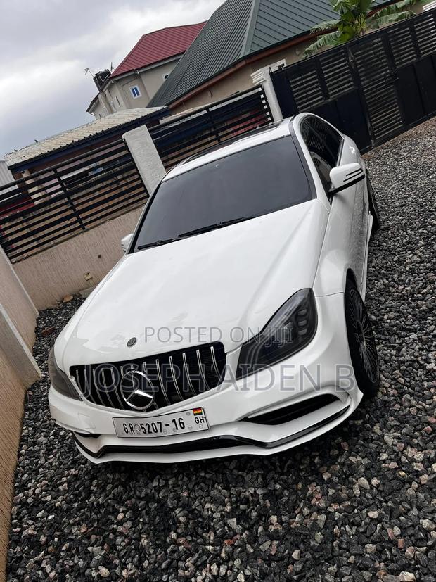 Mercedes-Benz C250 2013 White