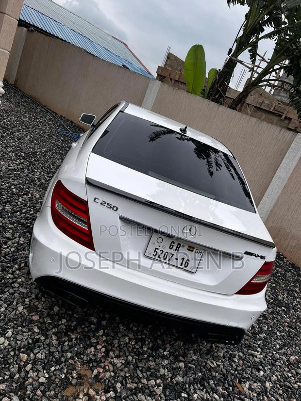 Mercedes-Benz C250 2013 White