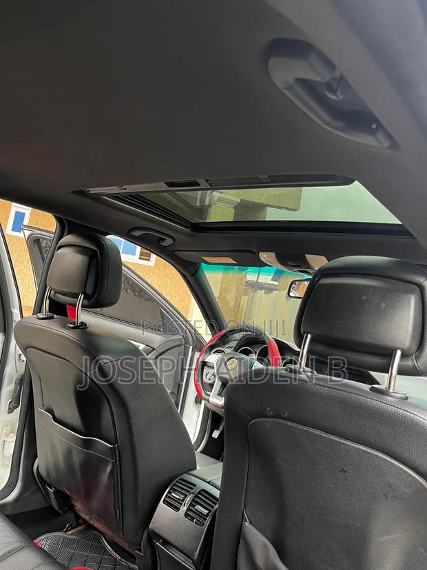 Mercedes-Benz C250 2013 White