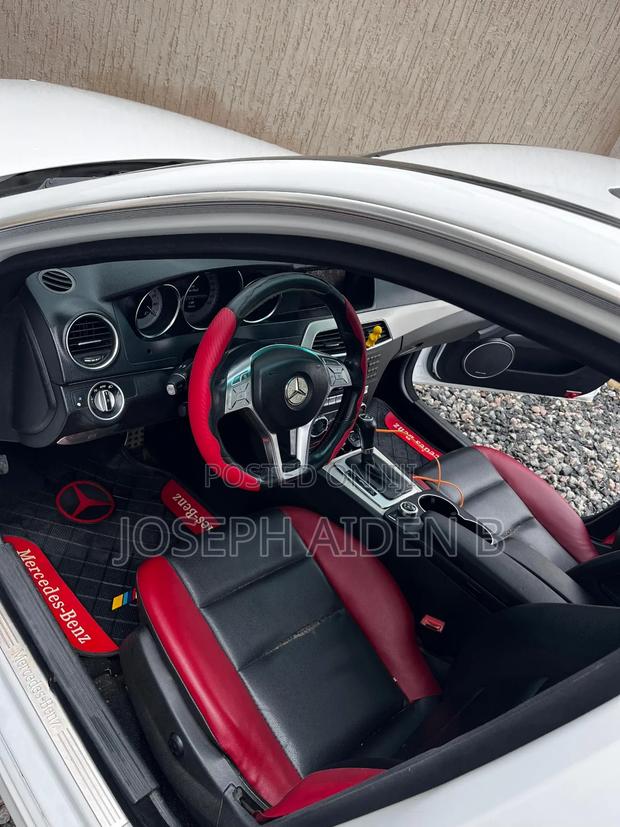 Mercedes-Benz C250 2013 White