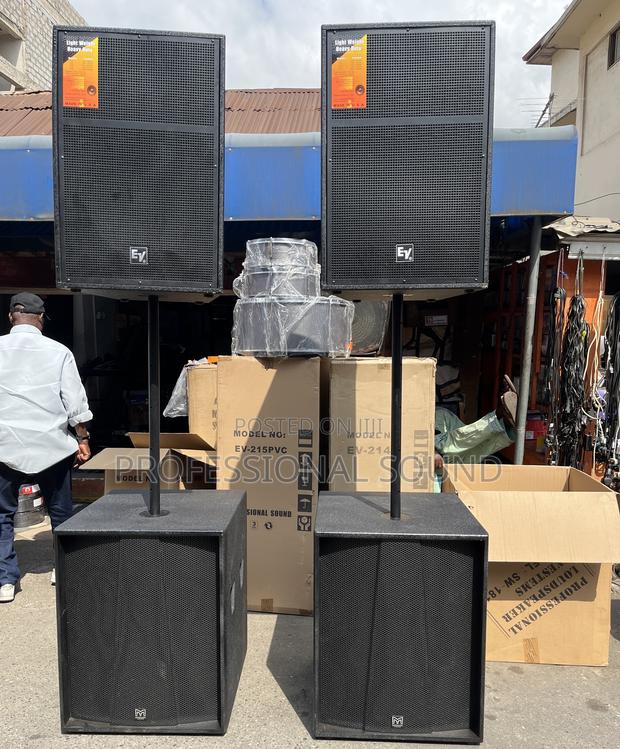 Electro-Voice (Ev) Professional Audio Loudspeakers and Subwoofers, · Photo 4