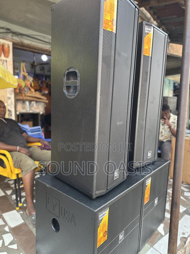Electro-voice (Ev) Full-range Speakers And Subwoofers photo 2