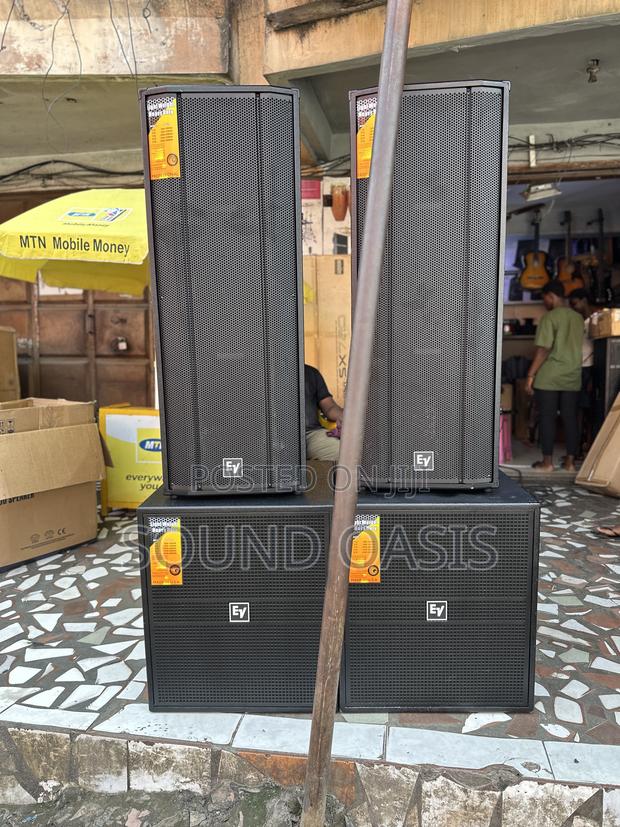 Electro-voice (Ev) Full-range Speakers And Subwoofers photo 6