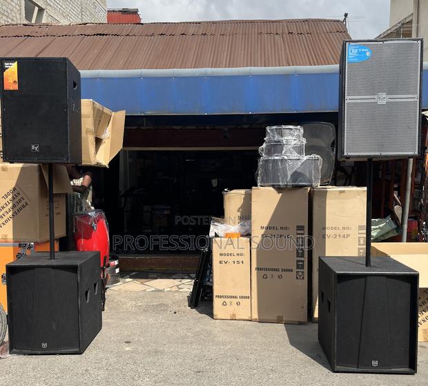 Electro-Voice (Ev) Full-Range Loudspeakers and Subwoofers. · Photo 4