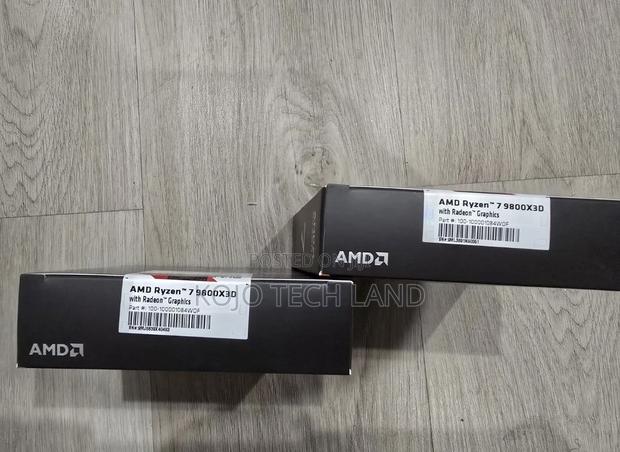 Amd Ryzen 7 9800x3d 8-core, 16-thread Desktop Processor · Photo 3