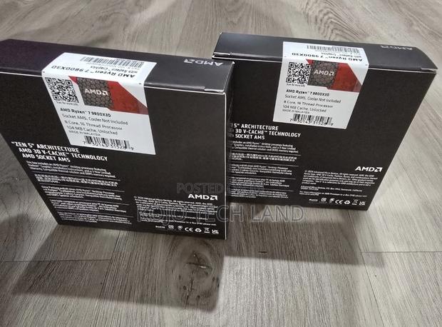 Amd Ryzen 7 9800x3d 8-core, 16-thread Desktop Processor · Photo 2
