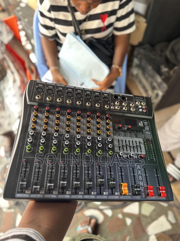 Yamaha Ax8nv3 8-channel Mixer photo 4