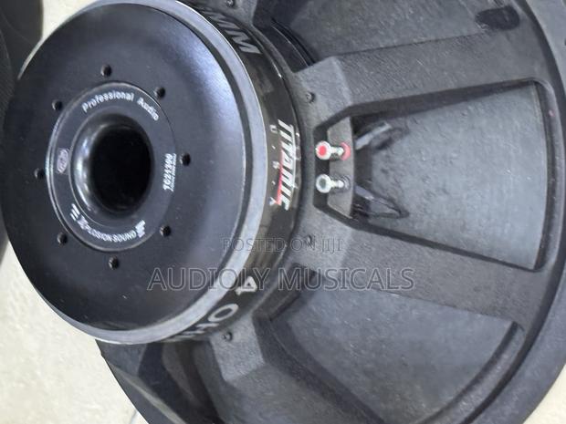 Titanic 21inches Bass Speaker photo 4