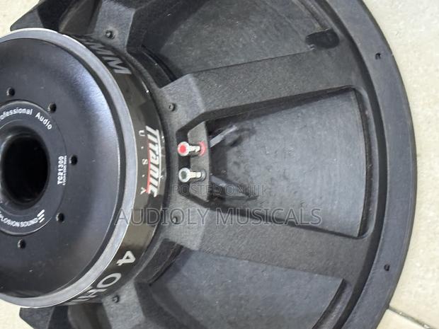 Titanic 21inches Bass Speaker photo 3