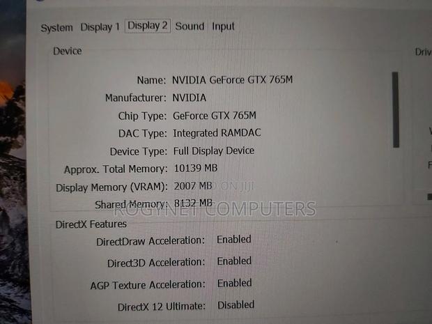 Laptop Alienware M15 r3 16GB Intel Core i7 SSD 256GB photo 6