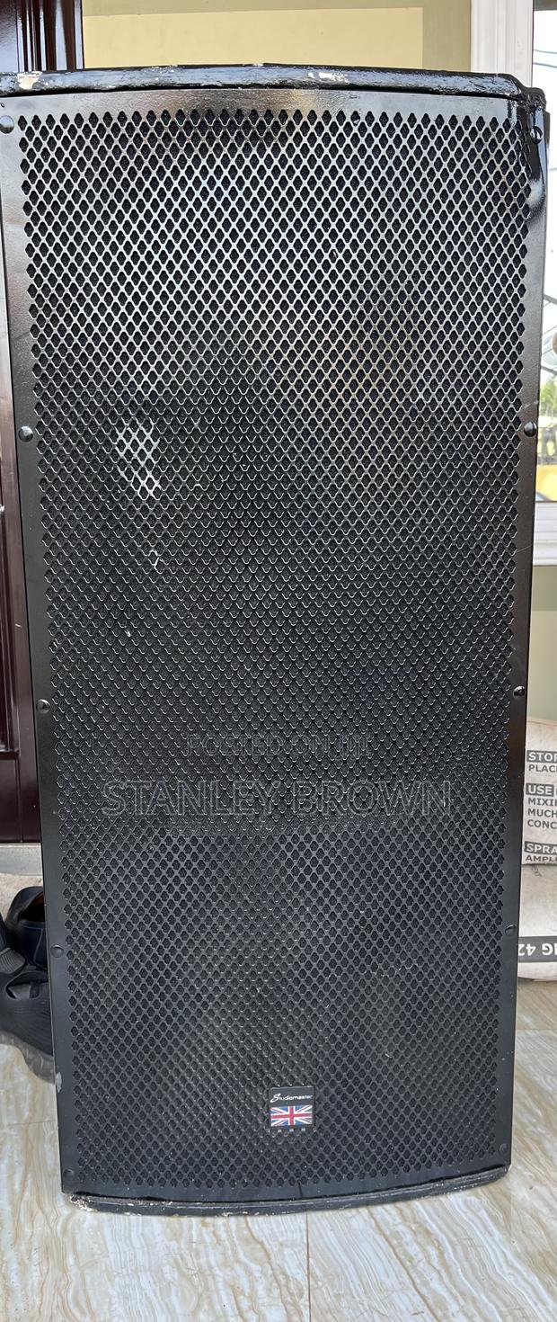 Sudiomaster and the Box Active Speakers photo 2