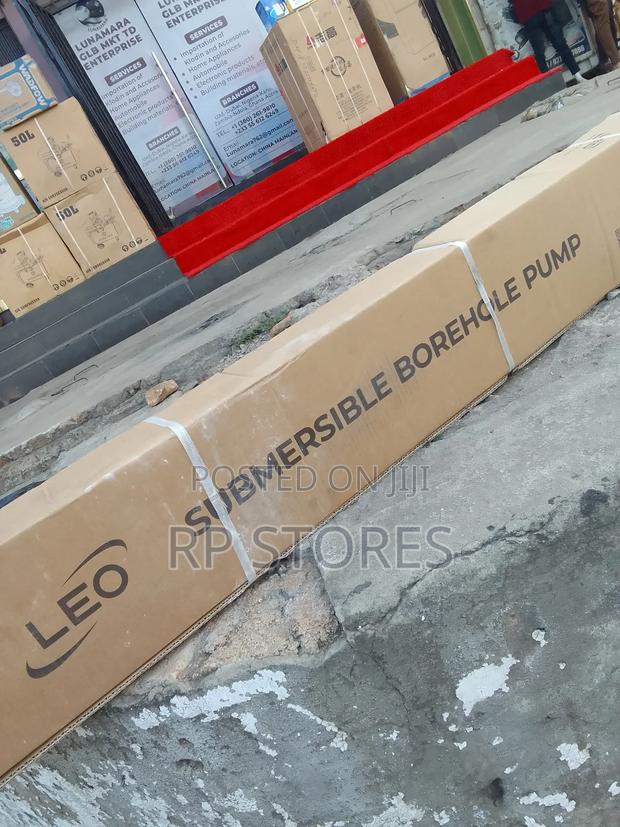 Leo Submersible Bore Hole Pump · Photo 3