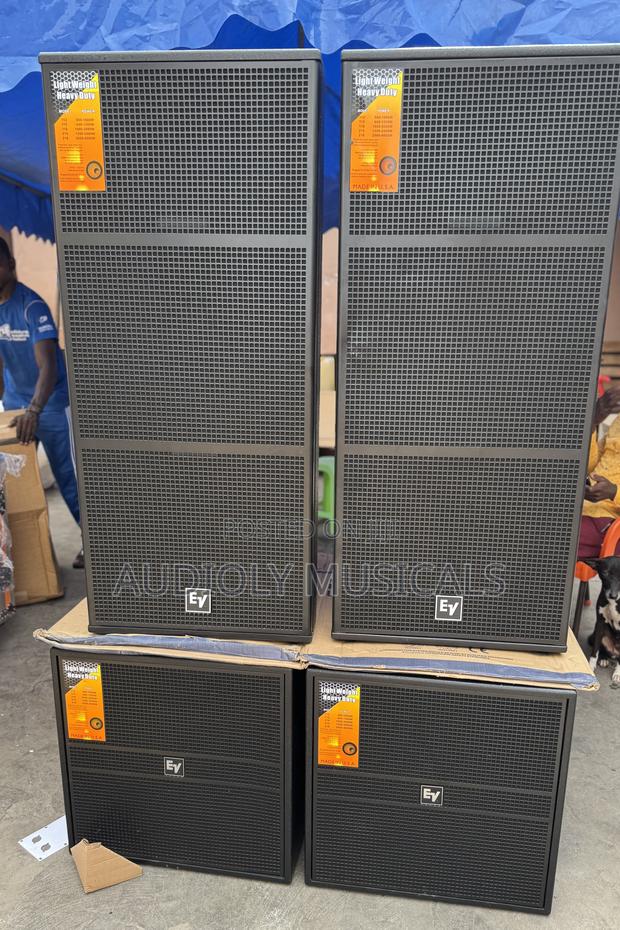 Ev Full Range and Single Bass Speakers photo 2