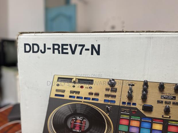 Pioneer DDJ Dj Rev7 Gold Edition photo 2