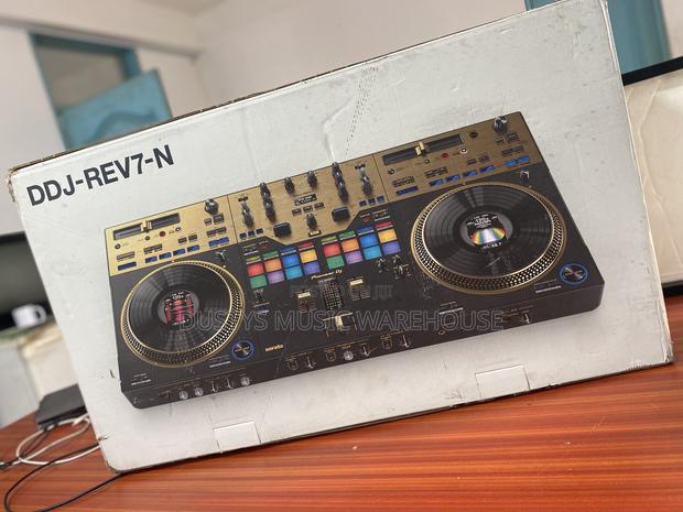Pioneer DDJ Dj Rev7 Gold Edition photo 3