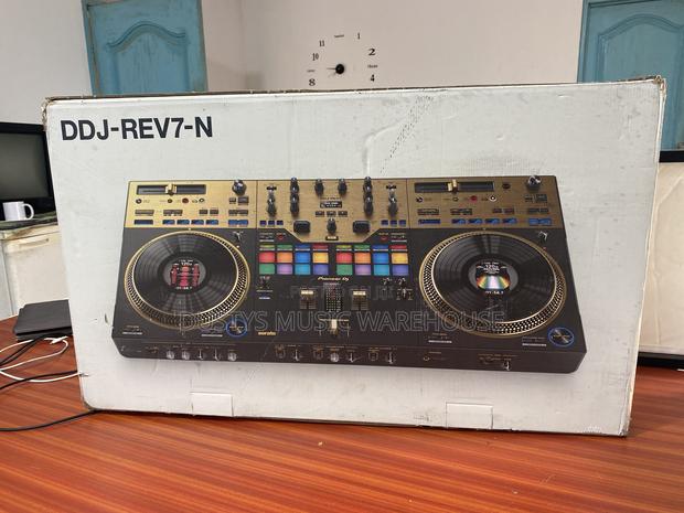 Pioneer DDJ Dj Rev7 Gold Edition