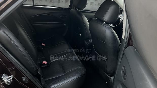 Toyota Vios 2011 Brown