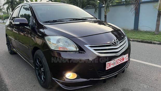 Toyota Vios 2011 Brown