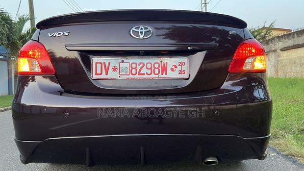 Toyota Vios 2011 Brown