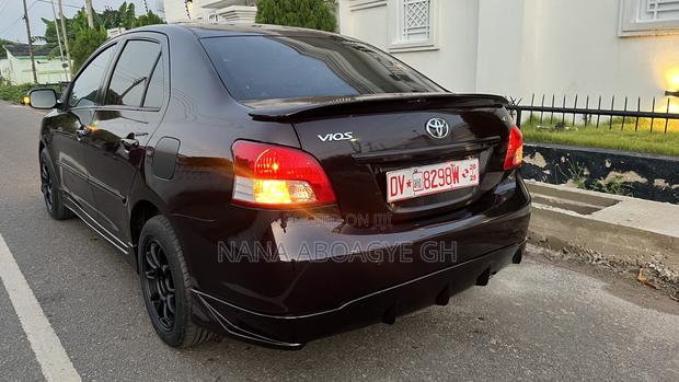 Toyota Vios 2011 Brown