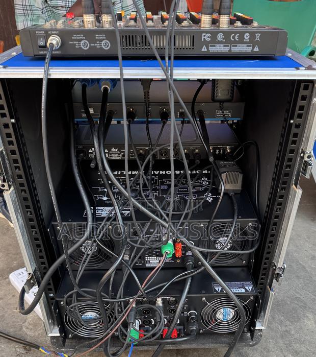 Full Set of Sound System Rack photo 2