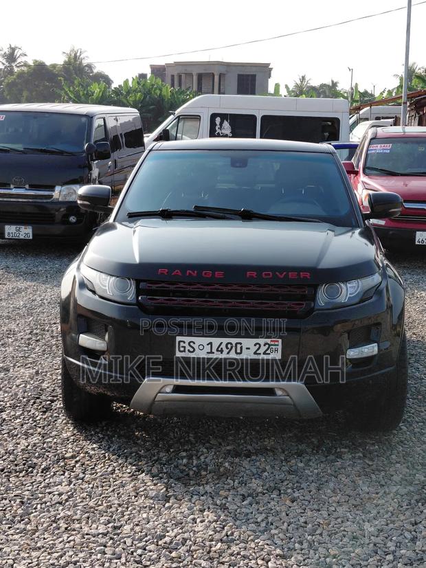 Land Rover Range Rover 2012 Black