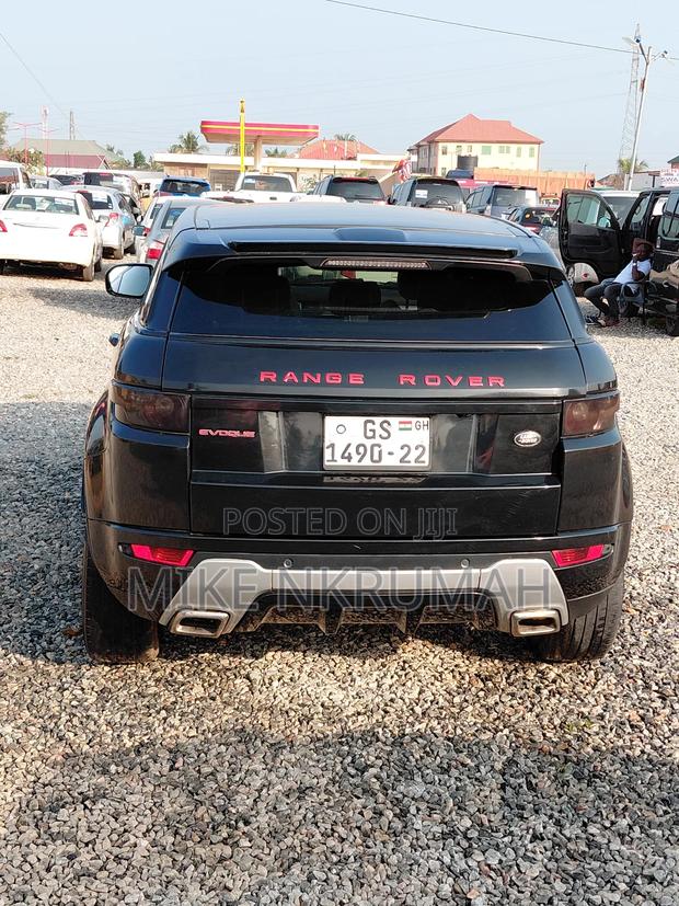 Land Rover Range Rover 2012 Black